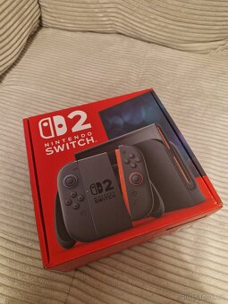 Nintendo Switch 2, zánovní, perfektní stav - 5