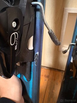 Dámské lyže 140, komplet - 5