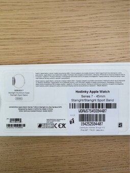 - Apple Watch 7. generace 45 MM - 5