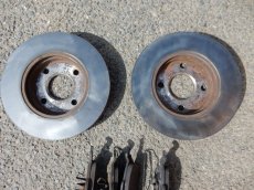 Přední brzdové kotouče Ford Focus I - 5