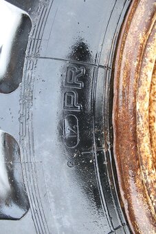 Zetor 8145 přední kola mitas 12,4-24 12pláten nové pneu - 5