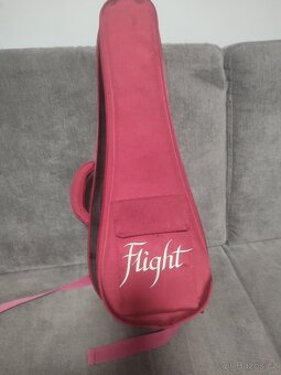 Ukulele a obal na ukulele - sada - 5