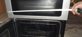 Elektrický sporák se sklokeramickou deskou trouba a gril - 5