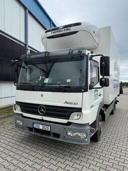 MERCEDES BENZ ATEGO 1222L Mrazírenská nástavba ,čelo - 5