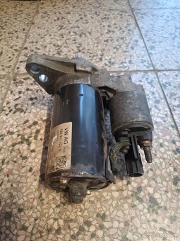 Startér Škoda Octavia 2 1.6 TDi 77 kW - 5