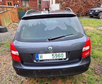 Škoda Fabia combi, benzin 1,2i 12V , 51 kW - 5