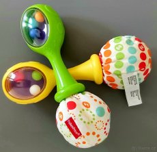 Fisher-Price hračky: telefon a štěrkotky - 5