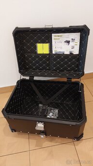 Hliníkový kufr top case 65 litrů NOVÝ - 5