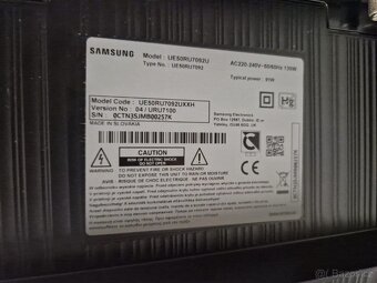 Televize Samsung Smart 125cm - 5