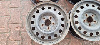 Plechové disky 9147 6,5x16 5x114,3 ET51 střed 67 Kia Hyundai - 5