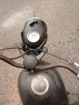 Cz 125 kominík s TP - 5