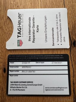 Tag Heuer Carrera Calibre 16 - 5