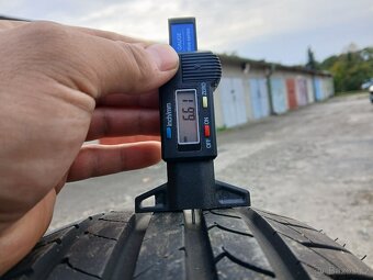 4x letni goodyear 185/65 R14, dezen=6,5mm - 5