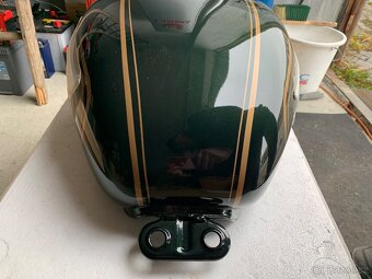 Nádrž Royal Enfield 500 - 5