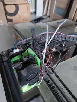 3D tiskárna Tronxy X5S Cube 330x330x400mm - 5