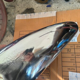 Jawa speciál nádrž - 5