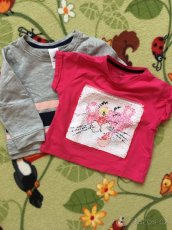 Tričko + mikina, vel. 92 - 5