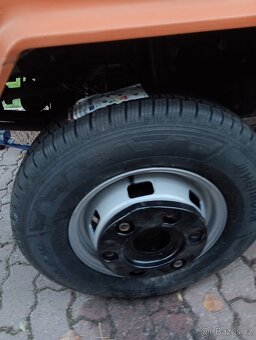 Multikára M26 cisterna, Hovnocuc - 5