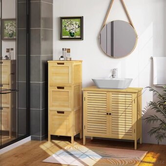 Koupelnová skřínka - NOVÁ - 5