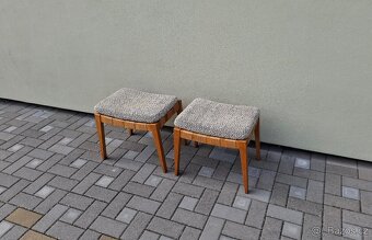 Retro taburety 2ks - 5