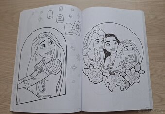 Omalovánky se samolepkami - 5