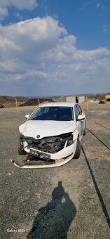 Škoda Octavia po nehodě - 5
