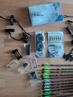 kuše Excalibur Micro Suppressor 400TD..+doplňky..Nova - 5