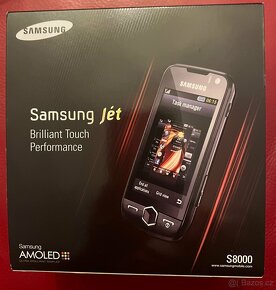 Samsung Jét Briliant Touch Performance - 5