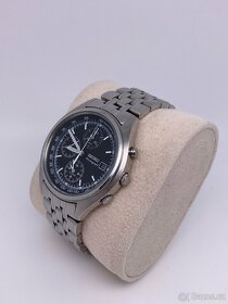 Seiko Chronograph hodinky 7T32-7C60 Speedmaster styl - 5