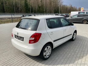 Škoda Fabia, 1,9 TDI PD 77 kW - 5