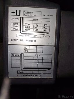 Vzv Jungheinrich DFG435s - 5