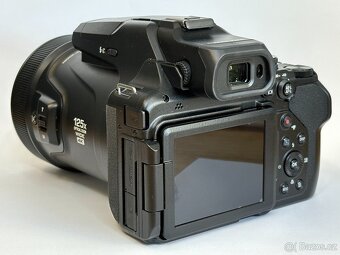 Nikon Coolpix P1000, zdroj, extra baterie, 100% stav, ZÁRUKA - 5