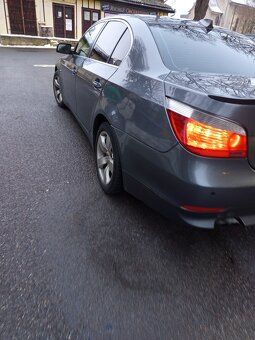 BMW E60 530xd Facelift. rok 2006 Automatické 170kw 4x4 - 5