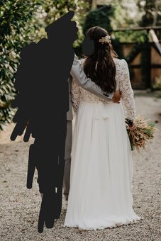 Svatebni šaty plus size - 5