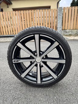 Aixam GTI - Disky s letní pneumatiky - 5
