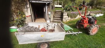Prodám kultivátor Mountfield MS 16 IN - 5