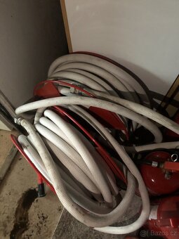 hasičský přístroj 6kg , Revize , hasičský hydrant - 5