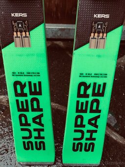 Head Super Shape i.Magnum 163cm, R 12,2m - - 5