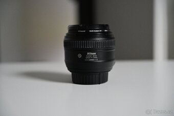 Objektiv Nikon AF-S Nikkor 50 mm 1:1.4 G (Full frame i DX) - 5