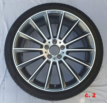 Alu kola AMG originál R20 Mercedes E W213 - 5