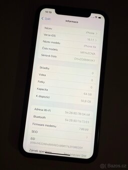 Apple iPhone XR 64GB, Black - 5