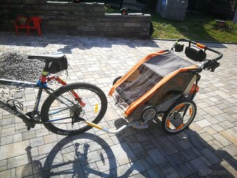 Thule Chariot pro dvě děti - 5