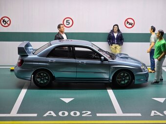 Subaru Impreza WRX STi WR1 Solberg 2003 1:18 OttoMobobile - 5