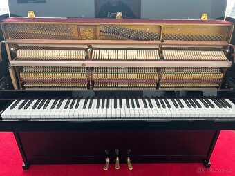 Pianino Bohemia - C.Bechstein.Záruka a doprava - 5