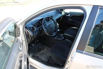 Ford Fiesta 1,4i 59KW, KLIMA, ČR, STK 12/2025, r.v. 2005 - 5