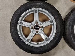 zimní alu MAM 6,5x16" 4x108 ET20 s pneu 195/60 R16 - 5