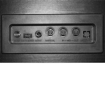 Elektronické digitální piano s 88 klávesami a stojánkem - 5