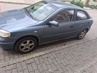 OPEL ASTRA G COUPE - 5