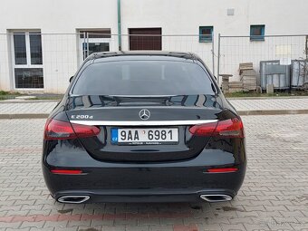 Mercedes e 200d - 5