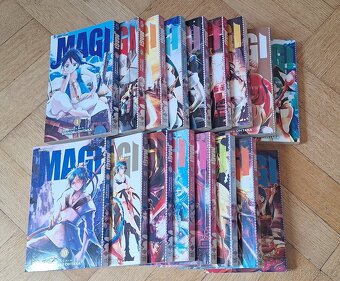 Manga Magi 1-17 (aj) - 5
